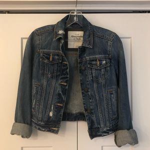 Abercrombie and Fitch jean jacket